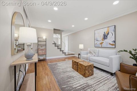 Tiny photo for 889 Hadley Road, Rochester Hills City, MI 48333 (MLS # 20261020351)