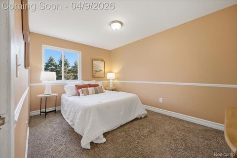 Tiny photo for 889 Hadley Road, Rochester Hills City, MI 48333 (MLS # 20261020351)