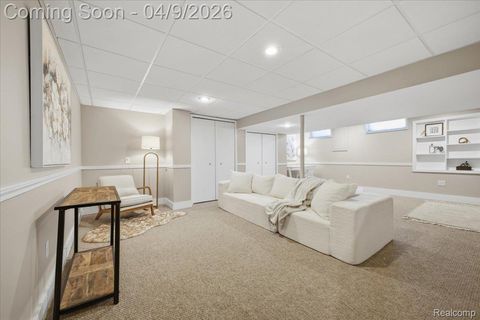 Tiny photo for 889 Hadley Road, Rochester Hills City, MI 48333 (MLS # 20261020351)