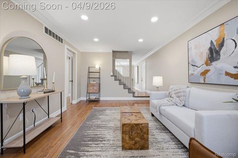 Tiny photo for 889 Hadley Road, Rochester Hills City, MI 48333 (MLS # 20261020351)