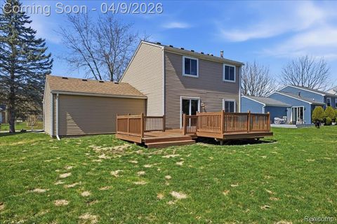 Tiny photo for 889 Hadley Road, Rochester Hills City, MI 48333 (MLS # 20261020351)