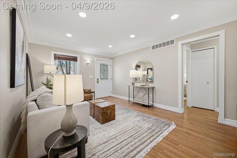 Tiny photo for 889 Hadley Road, Rochester Hills City, MI 48333 (MLS # 20261020351)