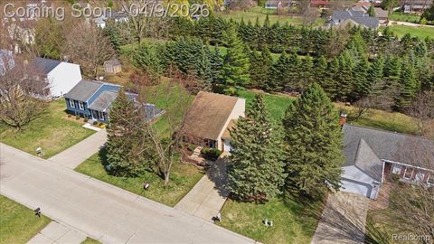 Tiny photo for 889 Hadley Road, Rochester Hills City, MI 48333 (MLS # 20261020351)