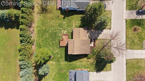 Tiny photo for 889 Hadley Road, Rochester Hills City, MI 48333 (MLS # 20261020351)