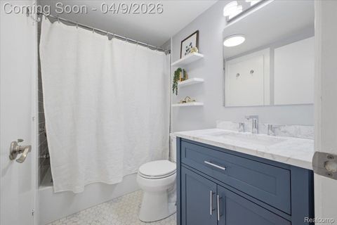 Tiny photo for 889 Hadley Road, Rochester Hills City, MI 48333 (MLS # 20261020351)