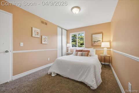 Tiny photo for 889 Hadley Road, Rochester Hills City, MI 48333 (MLS # 20261020351)