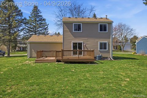 Tiny photo for 889 Hadley Road, Rochester Hills City, MI 48333 (MLS # 20261020351)