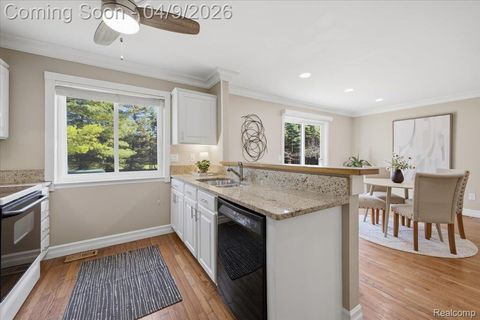 Tiny photo for 889 Hadley Road, Rochester Hills City, MI 48333 (MLS # 20261020351)