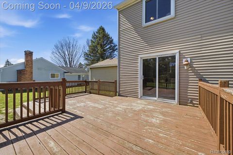 Tiny photo for 889 Hadley Road, Rochester Hills City, MI 48333 (MLS # 20261020351)