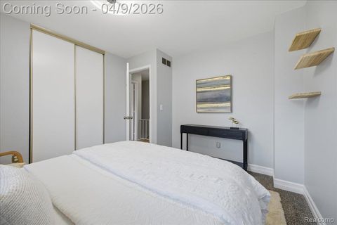 Tiny photo for 889 Hadley Road, Rochester Hills City, MI 48333 (MLS # 20261020351)