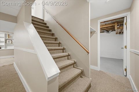 Tiny photo for 889 Hadley Road, Rochester Hills City, MI 48333 (MLS # 20261020351)