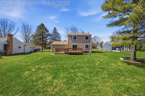 Tiny photo for 889 Hadley Road, Rochester Hills City, MI 48333 (MLS # 20261020351)