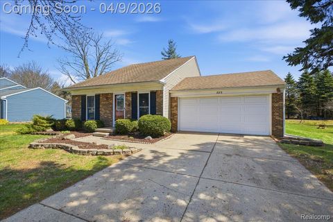 Tiny photo for 889 Hadley Road, Rochester Hills City, MI 48333 (MLS # 20261020351)