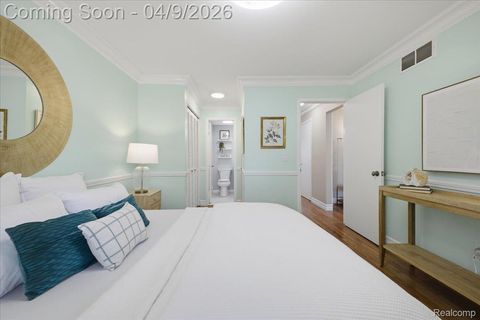 Tiny photo for 889 Hadley Road, Rochester Hills City, MI 48333 (MLS # 20261020351)