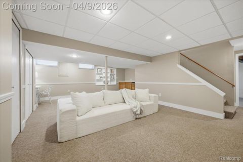 Tiny photo for 889 Hadley Road, Rochester Hills City, MI 48333 (MLS # 20261020351)