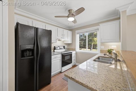 Tiny photo for 889 Hadley Road, Rochester Hills City, MI 48333 (MLS # 20261020351)