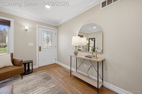 Tiny photo for 889 Hadley Road, Rochester Hills City, MI 48333 (MLS # 20261020351)