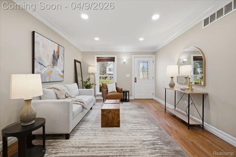 Tiny photo for 889 Hadley Road, Rochester Hills City, MI 48333 (MLS # 20261020351)