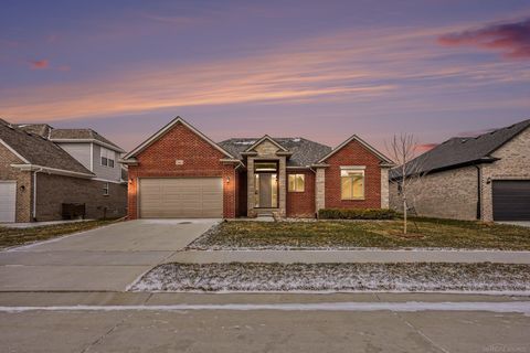 Photo of 56663 Via Nesso Street, Macomb Township, MI 48042 (MLS # 58050203126)