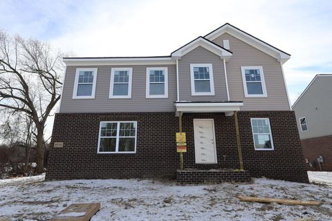 48361 Farmbrook Lane Van Buren Charter Township MI 48111