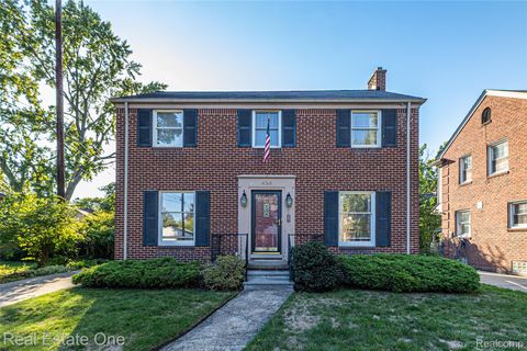 420 Claremont Street Dearborn City MI 48124