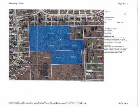 0 SCHROEDER Street Farmington Hills City MI 48331