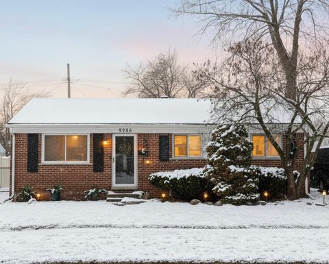 9286 Chamberlain Street Romulus City MI 48174