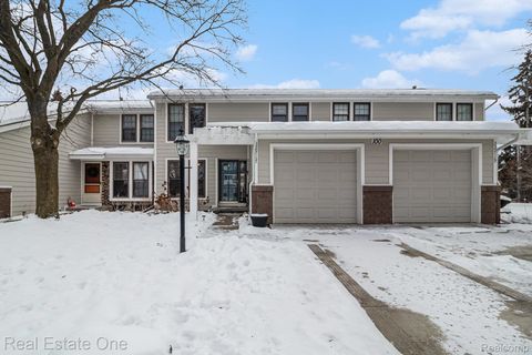 22717 Cranbrooke Drive Novi City MI 48375