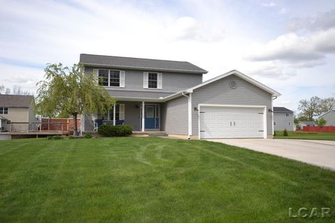 1872 Allan Street Madison Charter Township Lenawee MI 49221