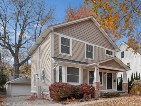 221 N Altadena Avenue Royal Oak City MI 48067