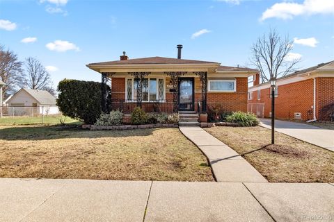 3933 Williams Street Dearborn Heights City MI 48125