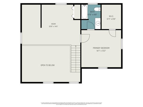 Tiny photo for 16211 Pretty Lake Drive, Martiny Township, MI 49332 (MLS # 72026054523)