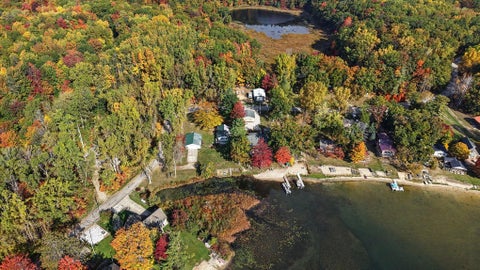 Tiny photo for 16211 Pretty Lake Drive, Martiny Township, MI 49332 (MLS # 72026054523)