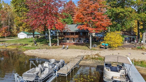 Tiny photo for 16211 Pretty Lake Drive, Martiny Township, MI 49332 (MLS # 72026054523)