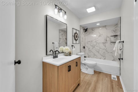 Tiny photo for 1339 Delta Road, Walled Lake City, MI 48390 (MLS # 20261084531)