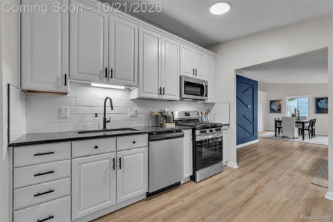 Tiny photo for 1339 Delta Road, Walled Lake City, MI 48390 (MLS # 20261084531)