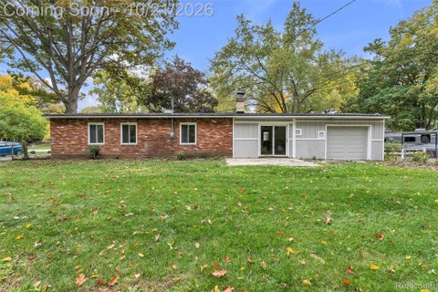 Tiny photo for 1339 Delta Road, Walled Lake City, MI 48390 (MLS # 20261084531)