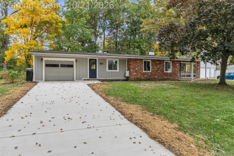 Tiny photo for 1339 Delta Road, Walled Lake City, MI 48390 (MLS # 20261084531)