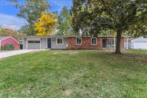 Tiny photo for 1339 Delta Road, Walled Lake City, MI 48390 (MLS # 20261084531)