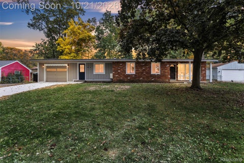 Photo of 1339 Delta Road, Walled Lake City, MI 48390 (MLS # 20261084531)