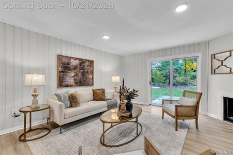 Tiny photo for 1339 Delta Road, Walled Lake City, MI 48390 (MLS # 20261084531)