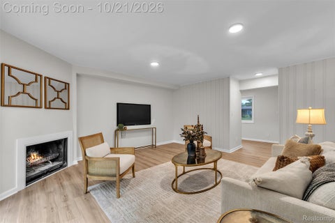 Tiny photo for 1339 Delta Road, Walled Lake City, MI 48390 (MLS # 20261084531)