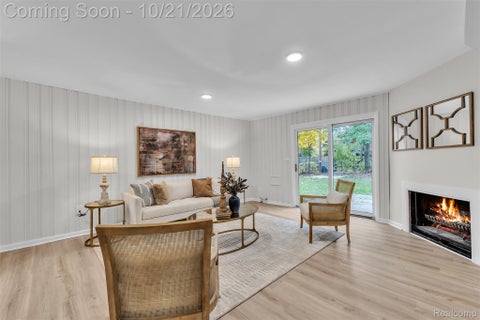 Tiny photo for 1339 Delta Road, Walled Lake City, MI 48390 (MLS # 20261084531)