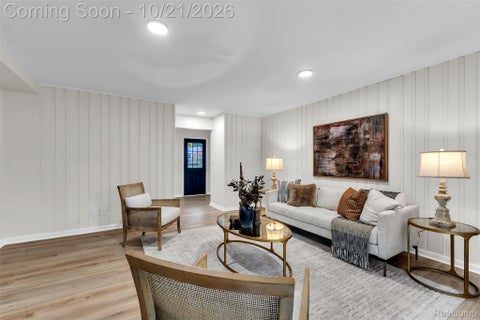 Tiny photo for 1339 Delta Road, Walled Lake City, MI 48390 (MLS # 20261084531)