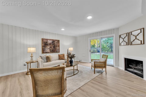 Tiny photo for 1339 Delta Road, Walled Lake City, MI 48390 (MLS # 20261084531)