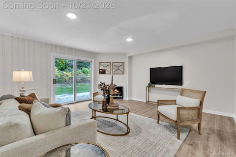 Tiny photo for 1339 Delta Road, Walled Lake City, MI 48390 (MLS # 20261084531)