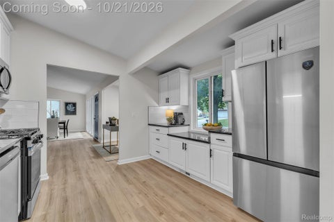 Tiny photo for 1339 Delta Road, Walled Lake City, MI 48390 (MLS # 20261084531)