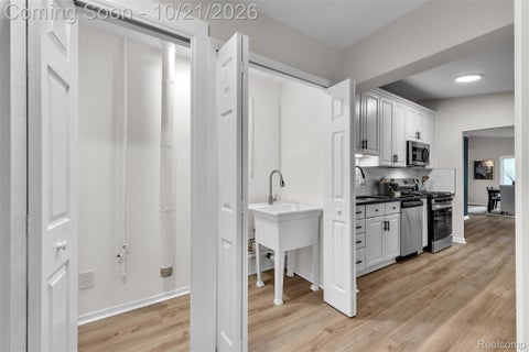 Tiny photo for 1339 Delta Road, Walled Lake City, MI 48390 (MLS # 20261084531)