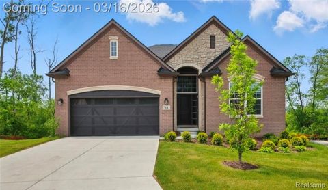 7841 Trailside Court West Bloomfield Charter Township MI 48323