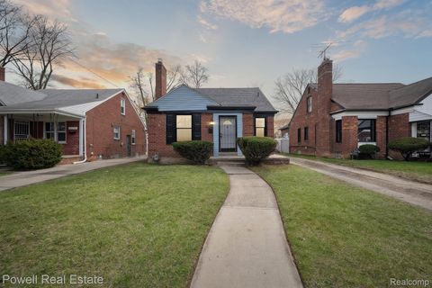 18290 WARWICK Street Detroit City MI 48219